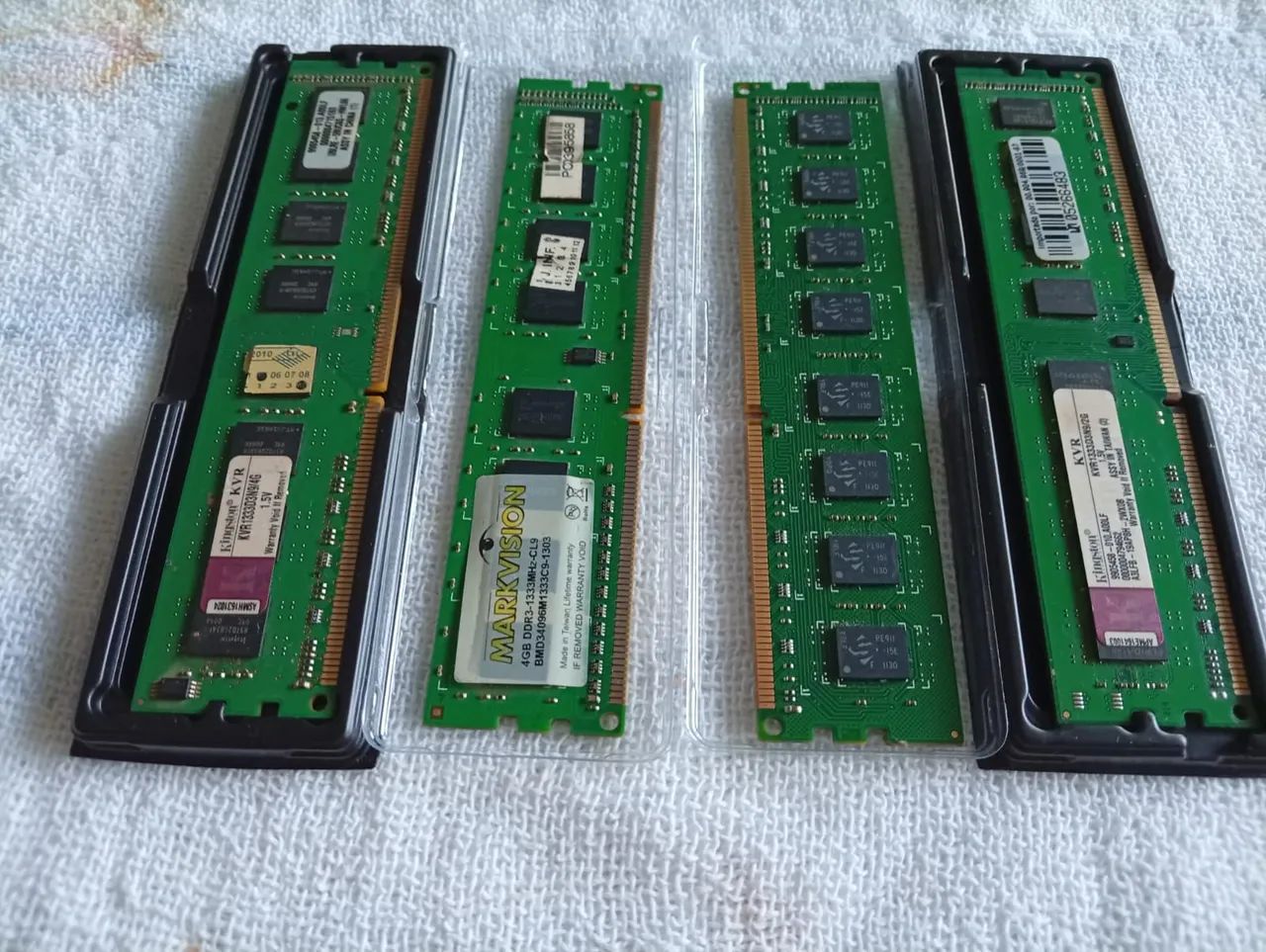 Memórias DDR3 1600mhz - Foto 4