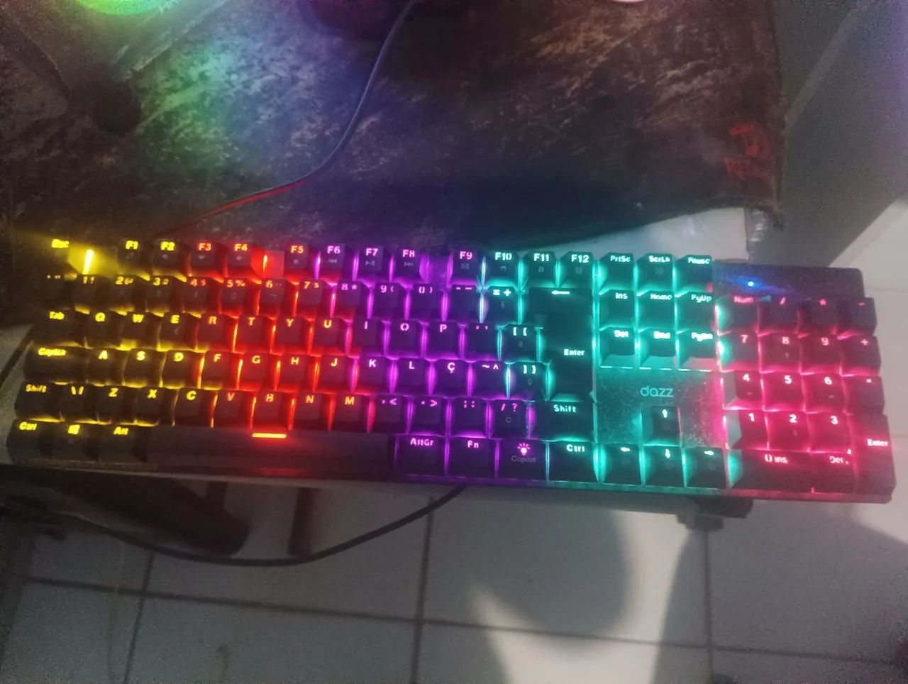 Teclado mecânico dazz 423877842462976000