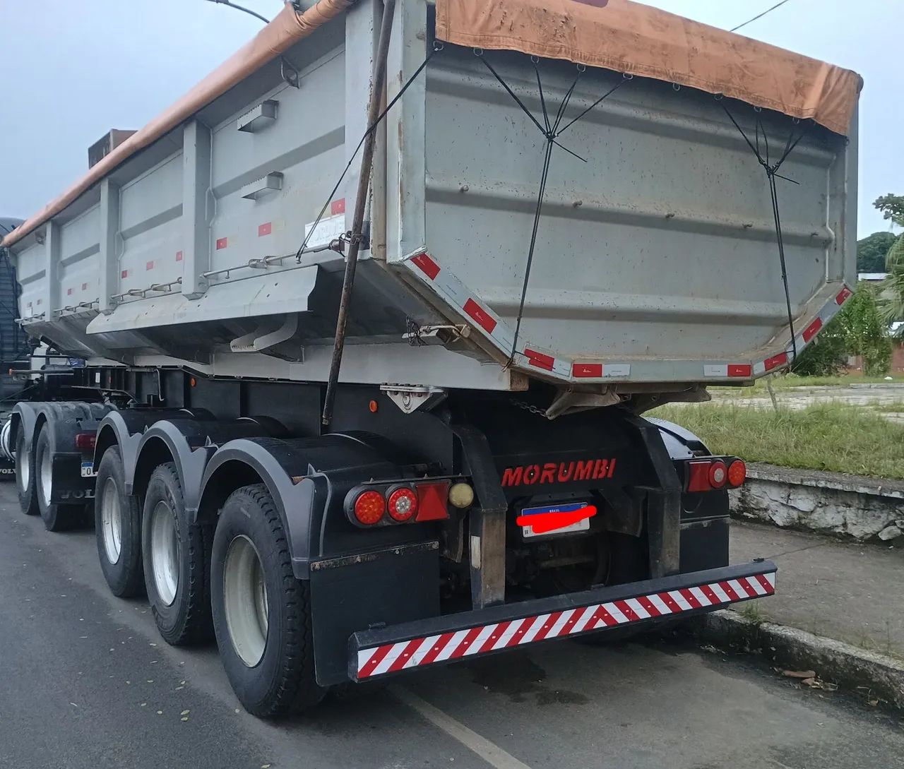 Carreta Basculante Morumbi 25m³ - Foto 2