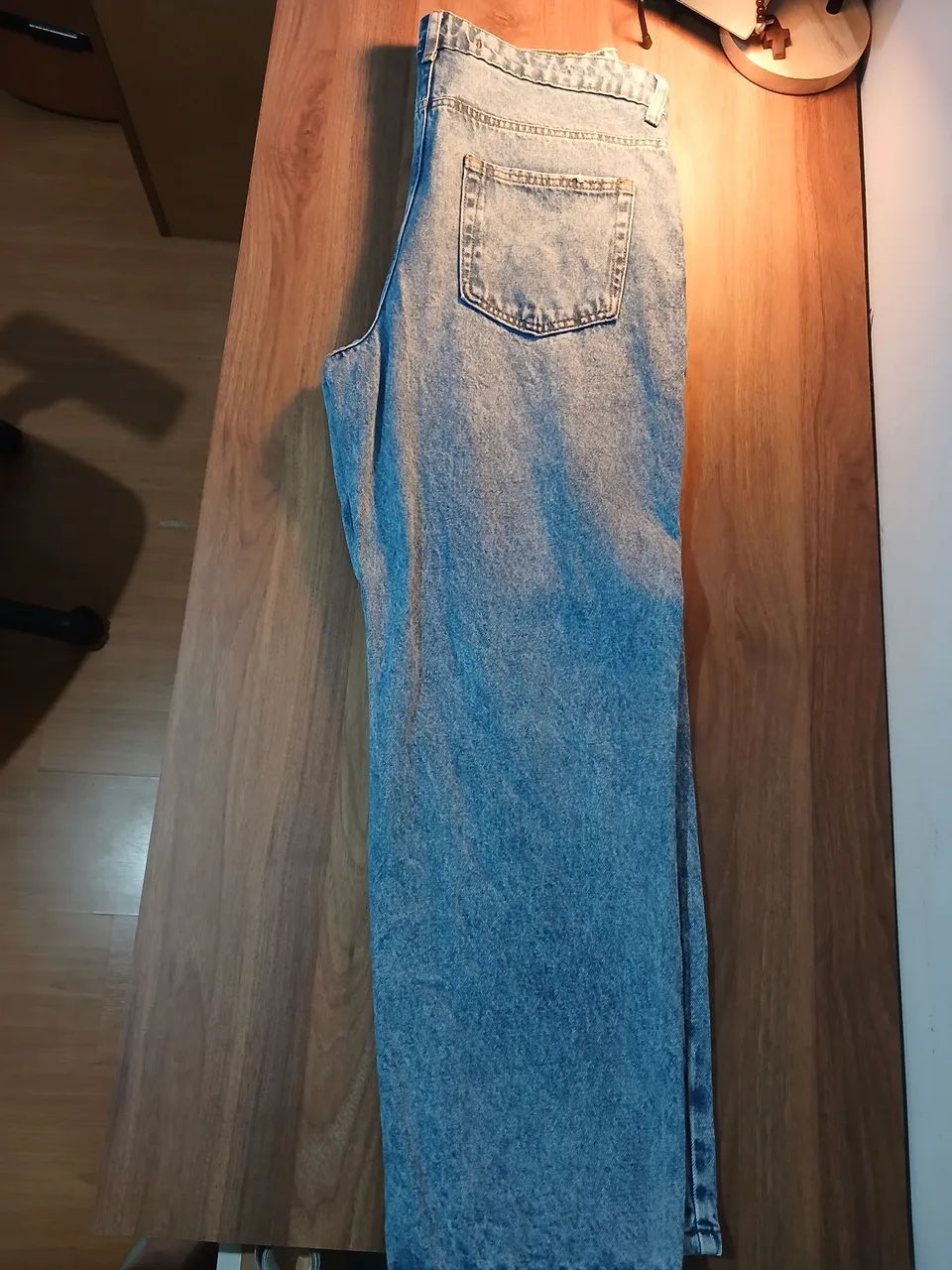 Calça Baggy, Tamanho 42. - Foto 5