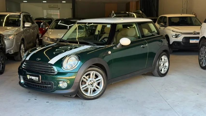 Mini Cooper 1.6 Aut. 2012