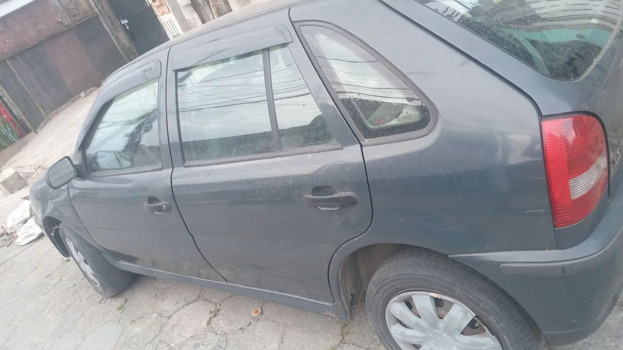 Volkswagen Gol Geração III Power 1.0 MI 16V Gasolina Mec. 4P 2002