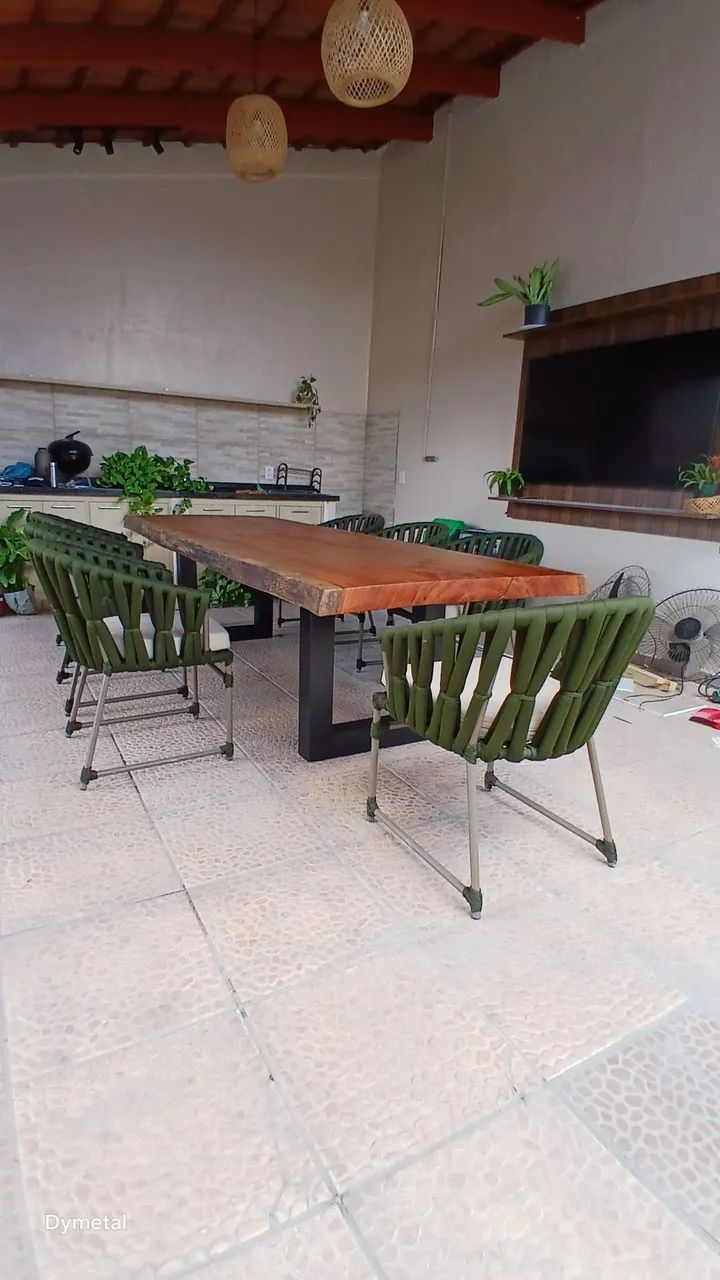 Mesa borda orgânica  - Foto 4