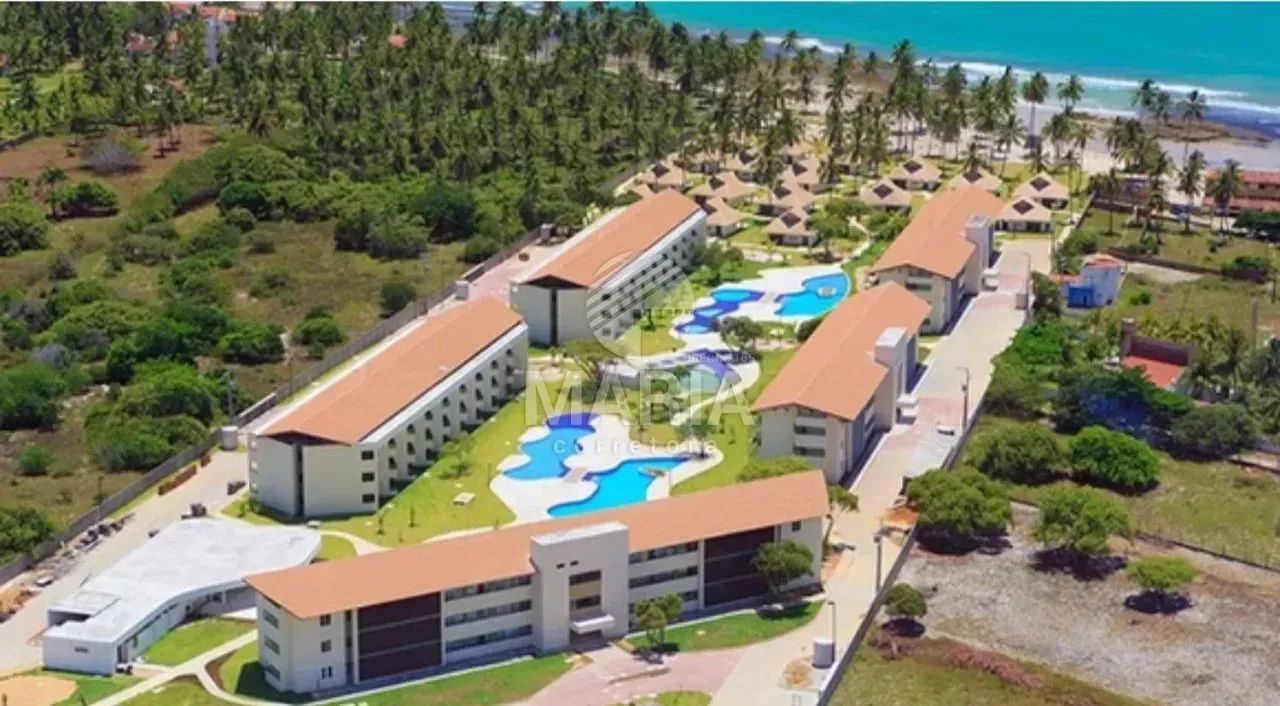 Flat Beira Mar com 02 Quartos à venda em Tamandaré/PE!