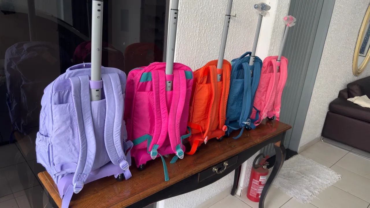 Mochila Escolar De Carrinho  - Foto 3