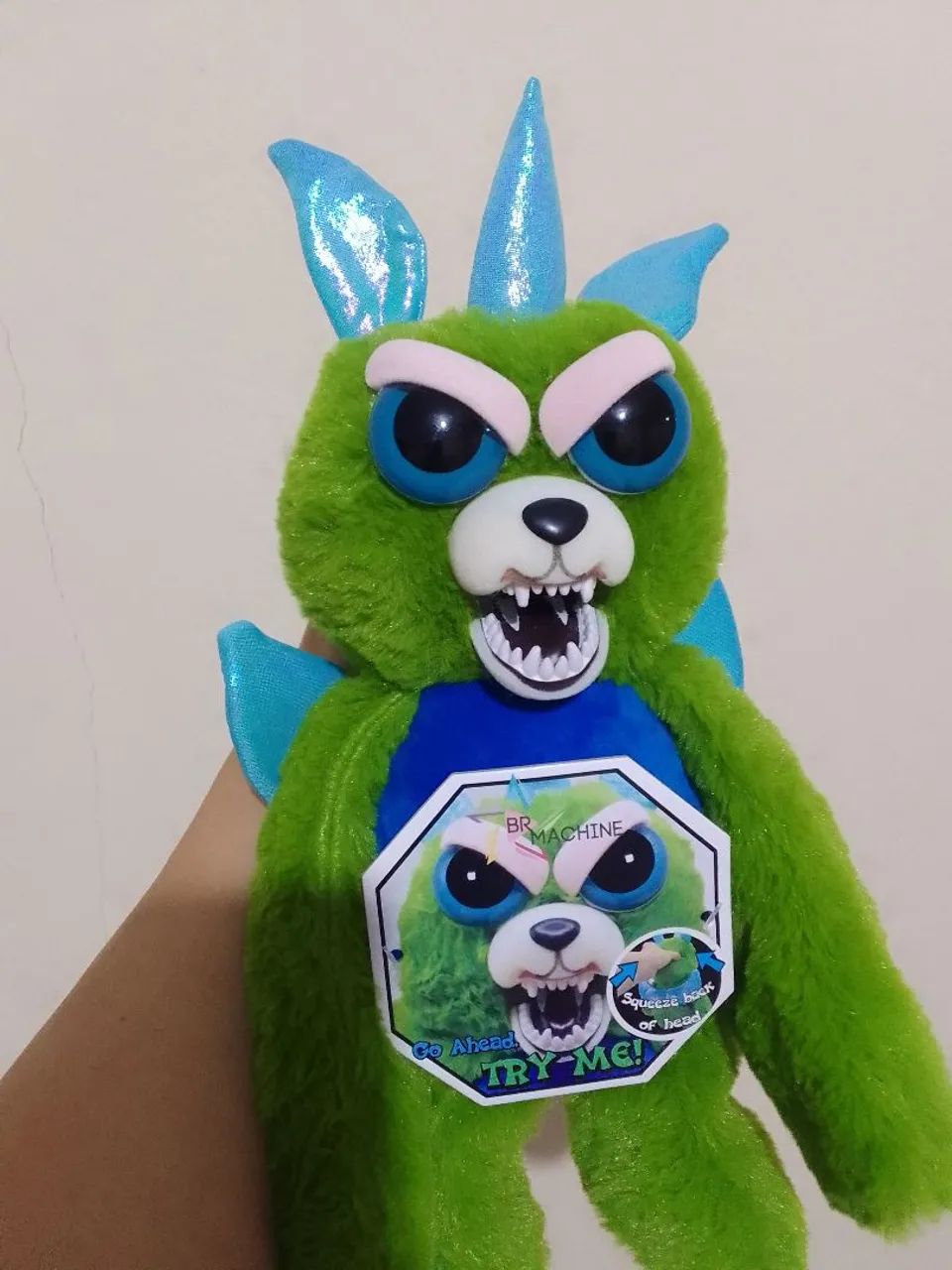 Feisty dragão verde - Foto 5