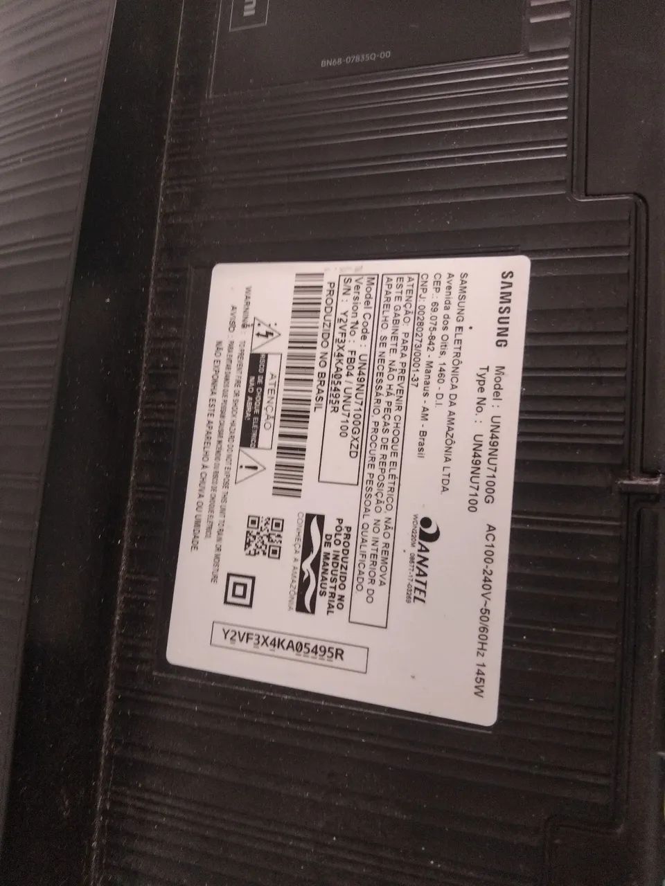 TV SMART SAMSUNG 49 POLEGADAS LEIA A DESCRIÇÃO  - Foto 5