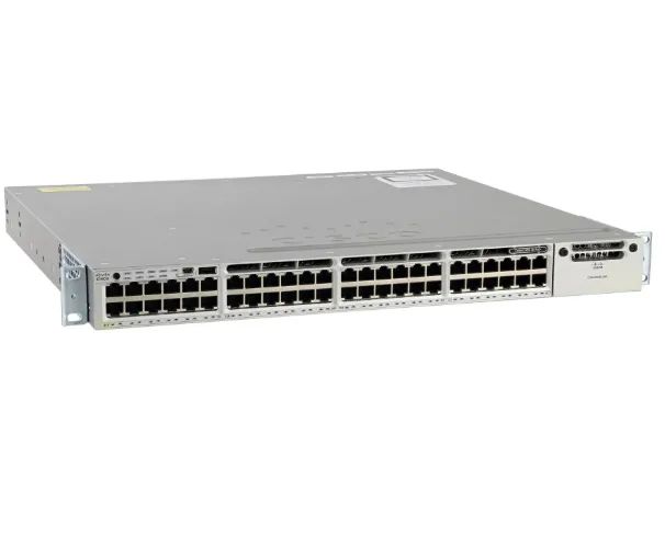 Switch Cisco Catalyst 3850 Series 48T 48Portas Gigabit a partir