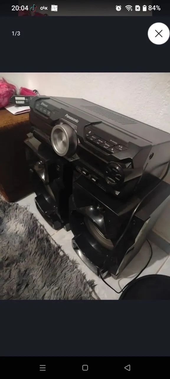 Som Panasonic 