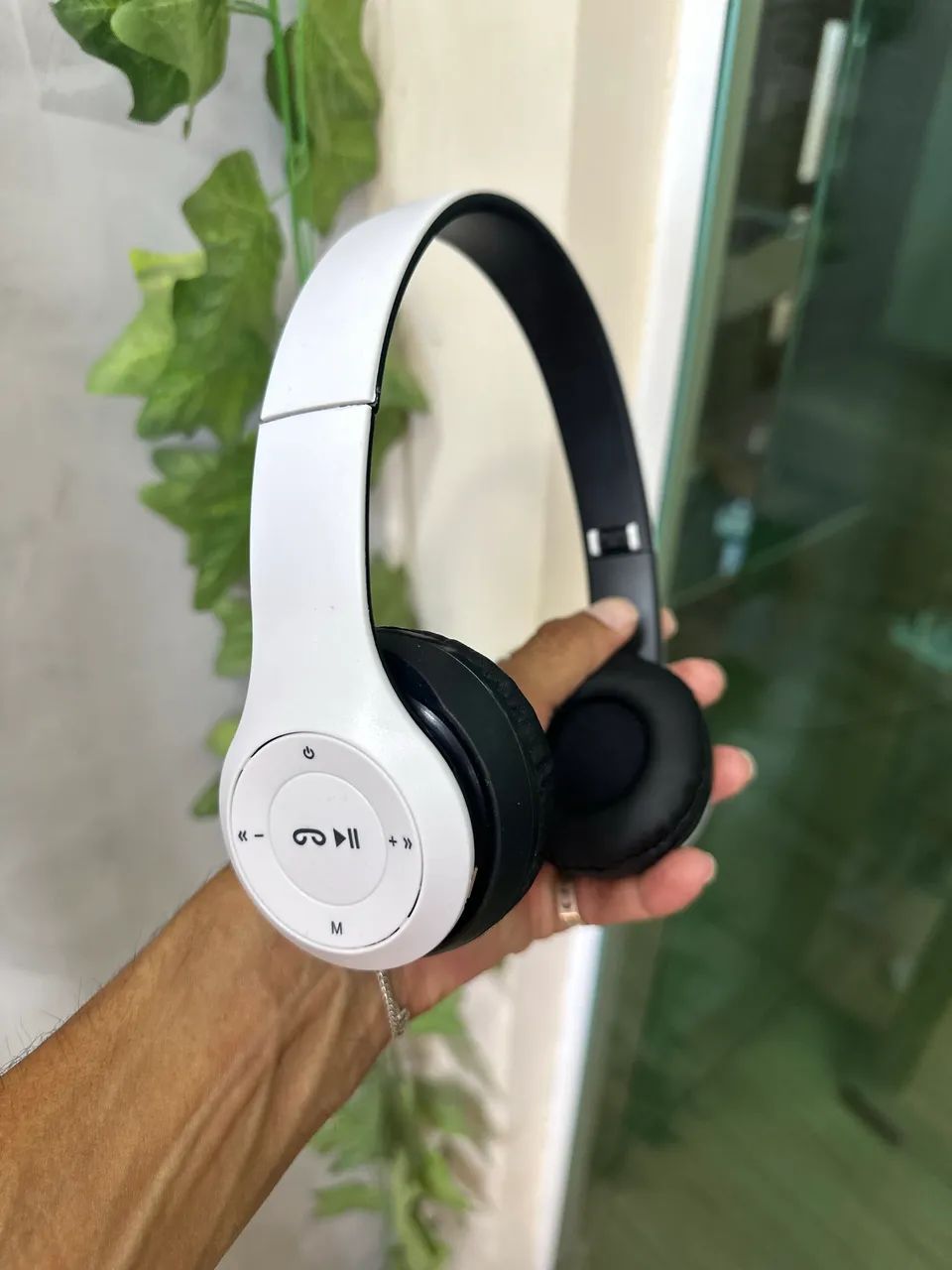 Fone Bluetooth P47 Wireless - Entrega imediata.