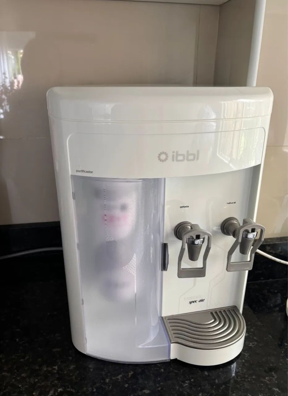 Purificador IBBL com compressor