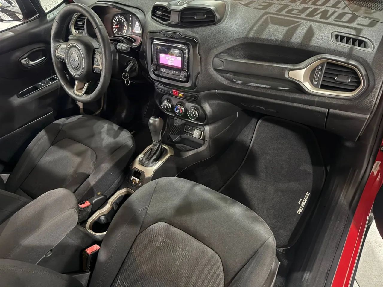 Jeep Renegade Sport 1.8 4X2 Flex 16V Aut. 2016 - Foto 9