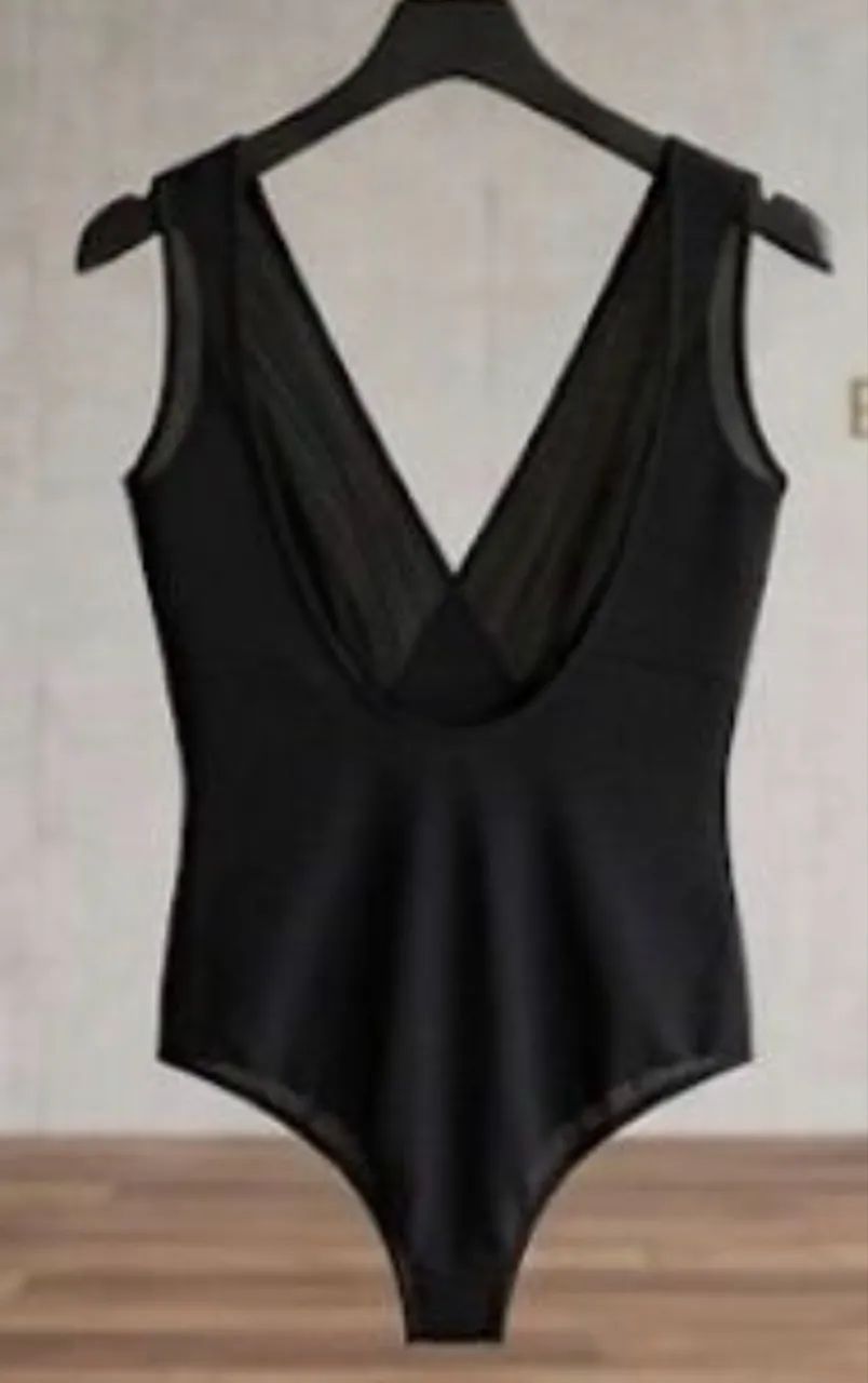 Body Demillus Preto, 52 - Foto 3