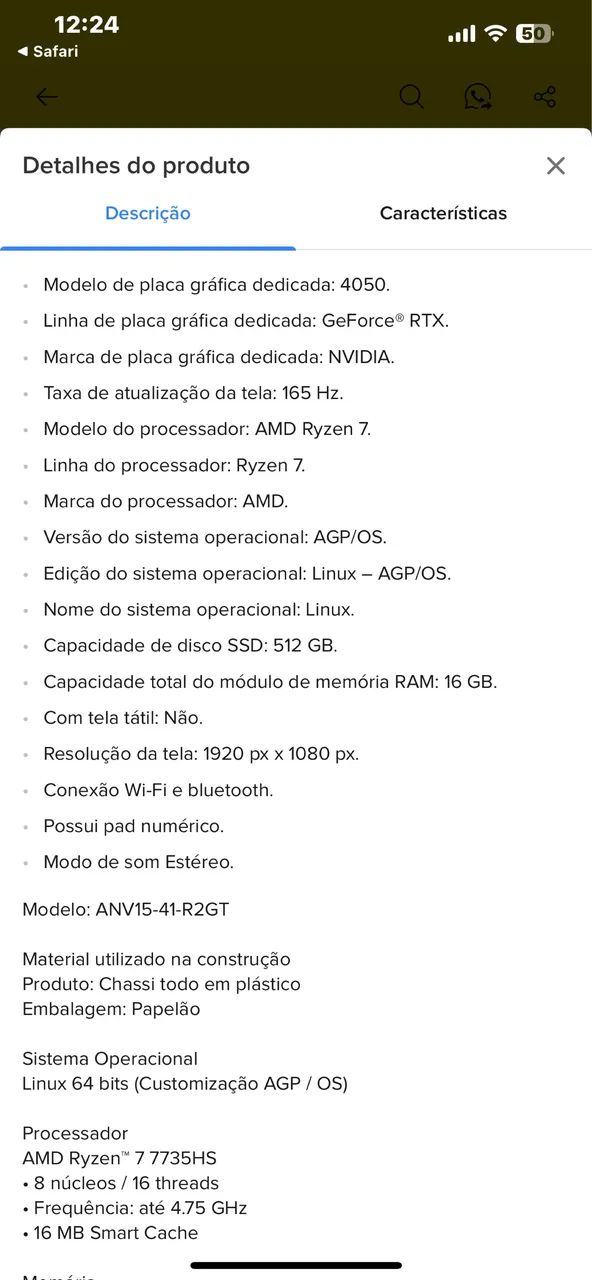 Notebook gamer - Foto 5