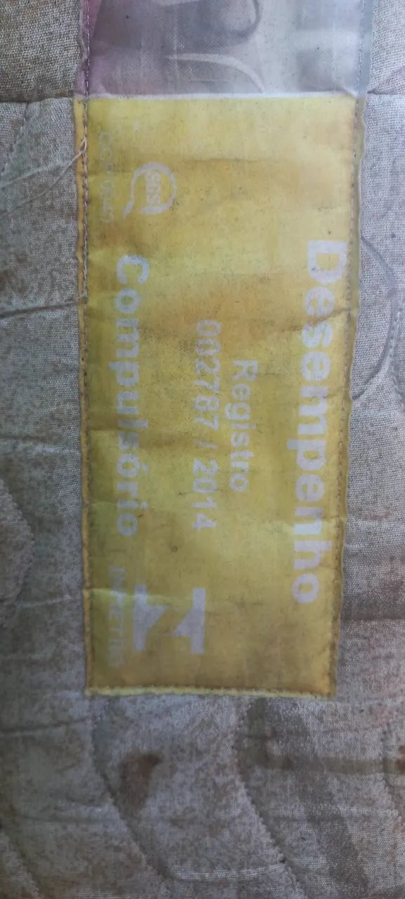 Colchão solteiro viúva Ortocrim ótima qualidade  - Foto 4