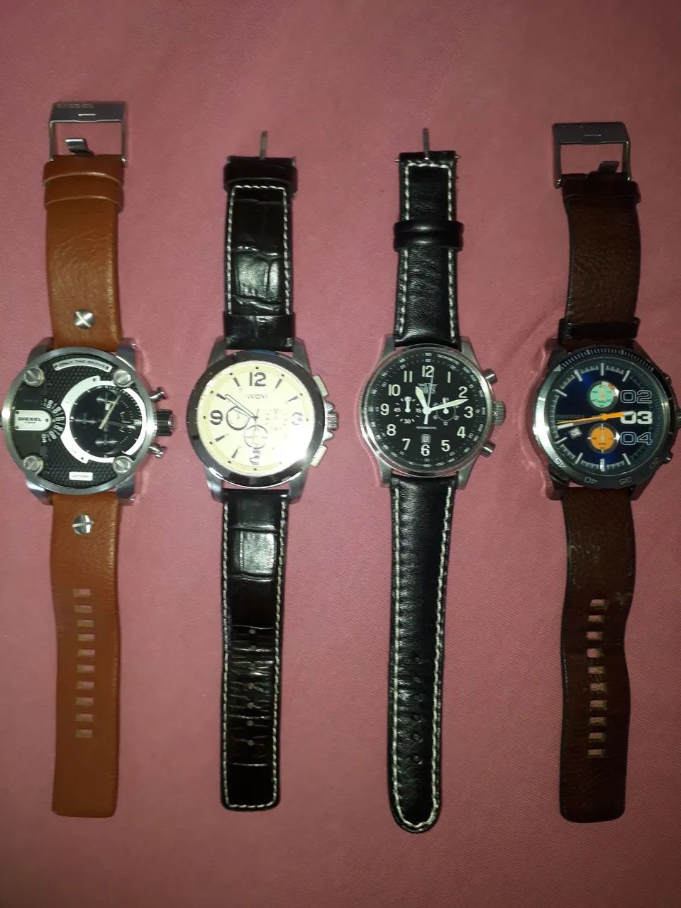Relógios Diezel, Davis e Oozoo (preço unitário)