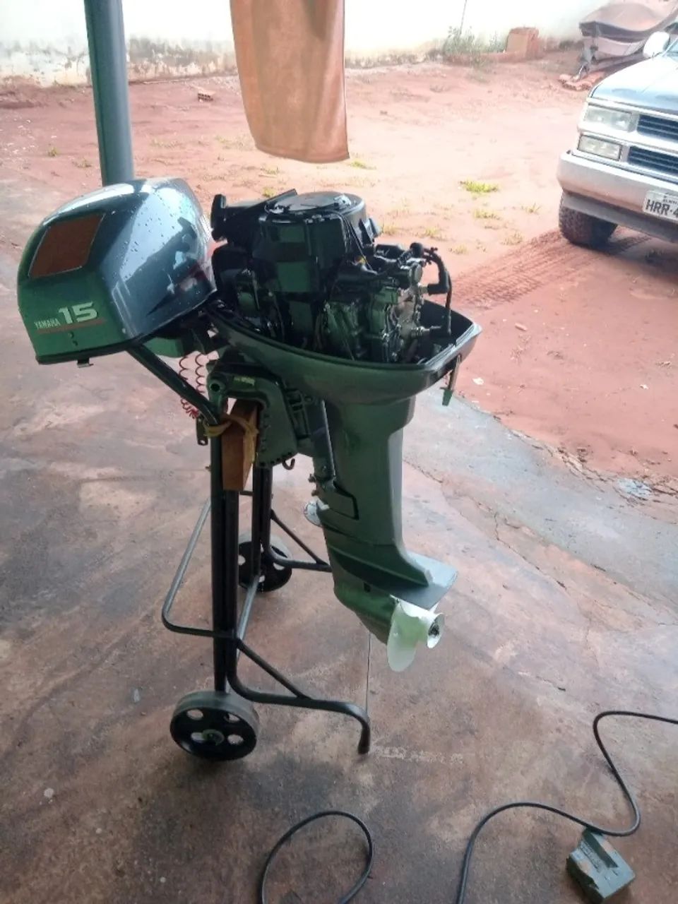 Motor Yamaha 15 Hp 1998 - Foto 4