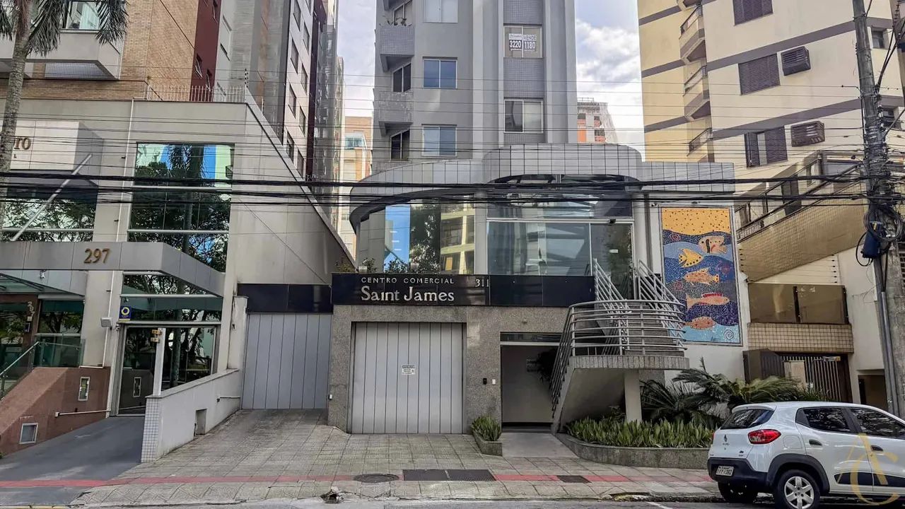 Sala comercial para locação - 21,74m² - Centro | Florianópolis/SC.