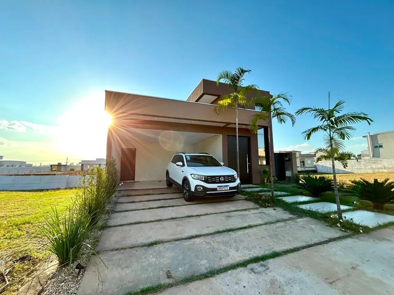 Belvedere 2 Casa térrea com energia Solar 3 SUÍTES e Armários - Foto 2