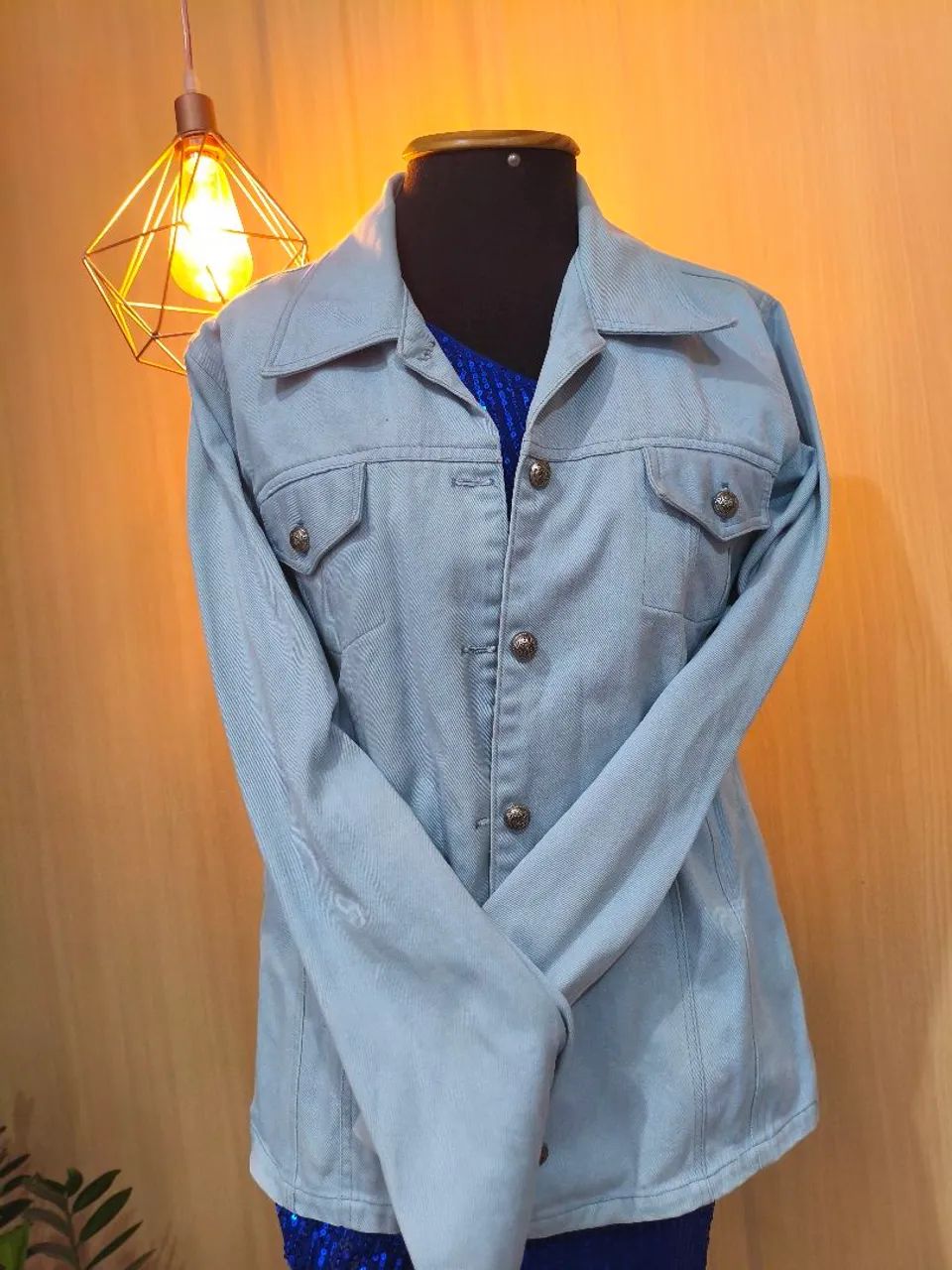 Jaqueta jeans tam: pm - Foto 2