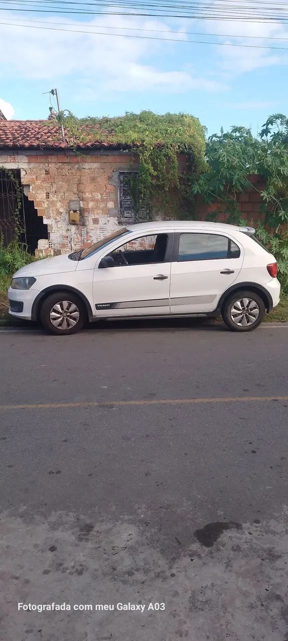 Volkswagen Gol Gol TRACK 1.0 Mi Total Flex 8V 4p 2014