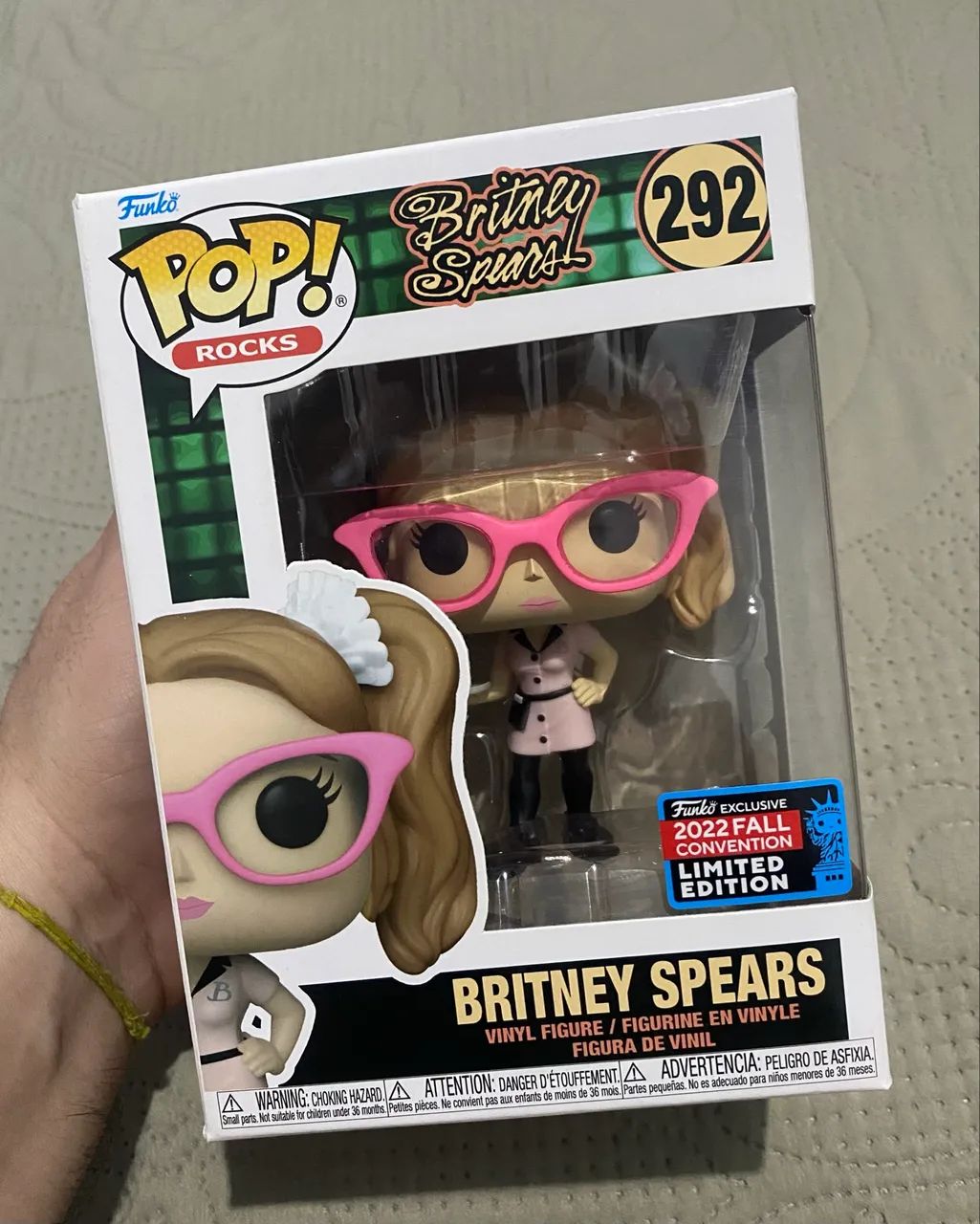 Funko Pop Britney Spears 292 - Crazy