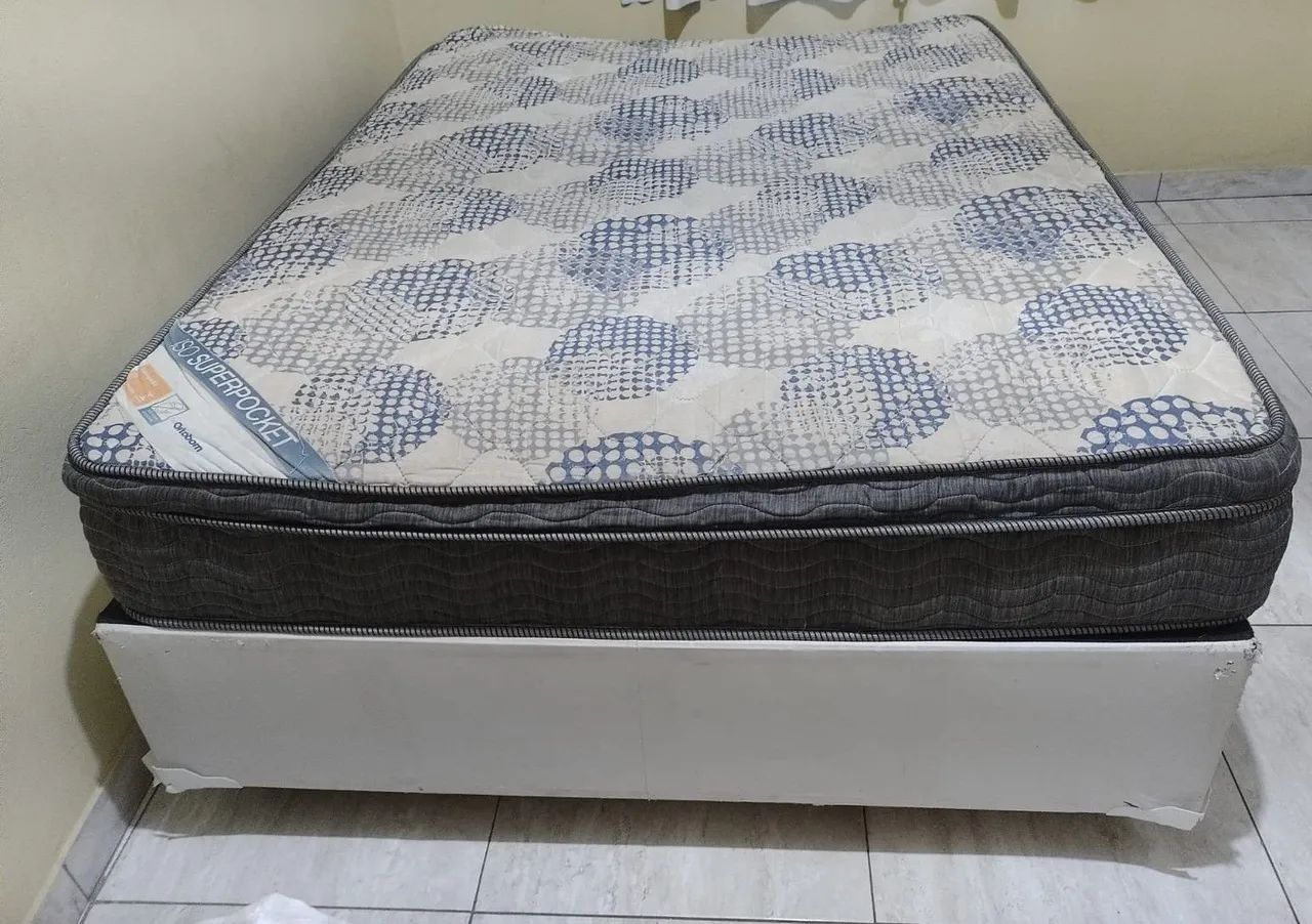 Cama box Ortobom  de casal  - Foto 2