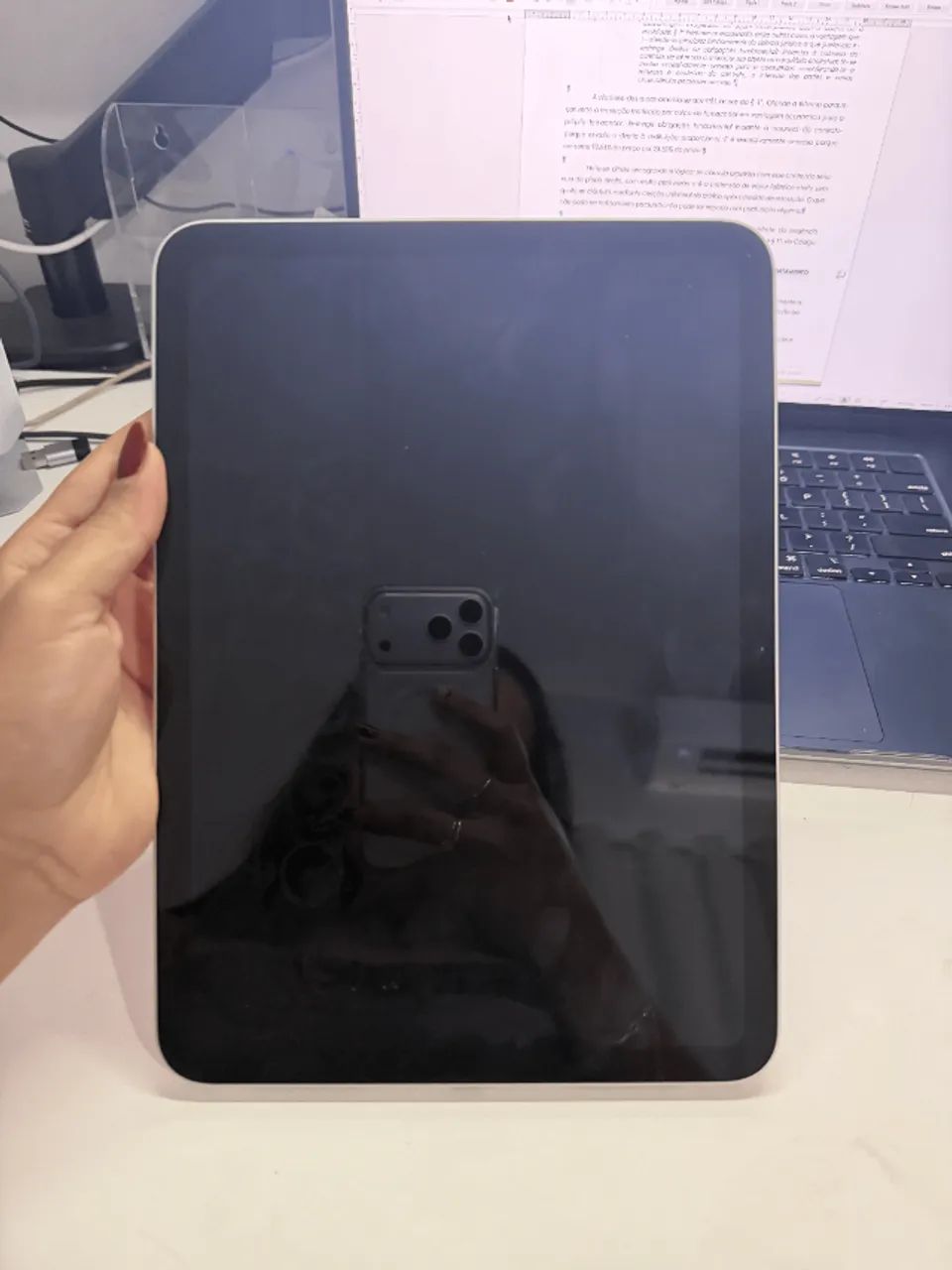 iPad 10ª Geração 64GB Novo Completo com Caixa e Fonte - Foto 4
