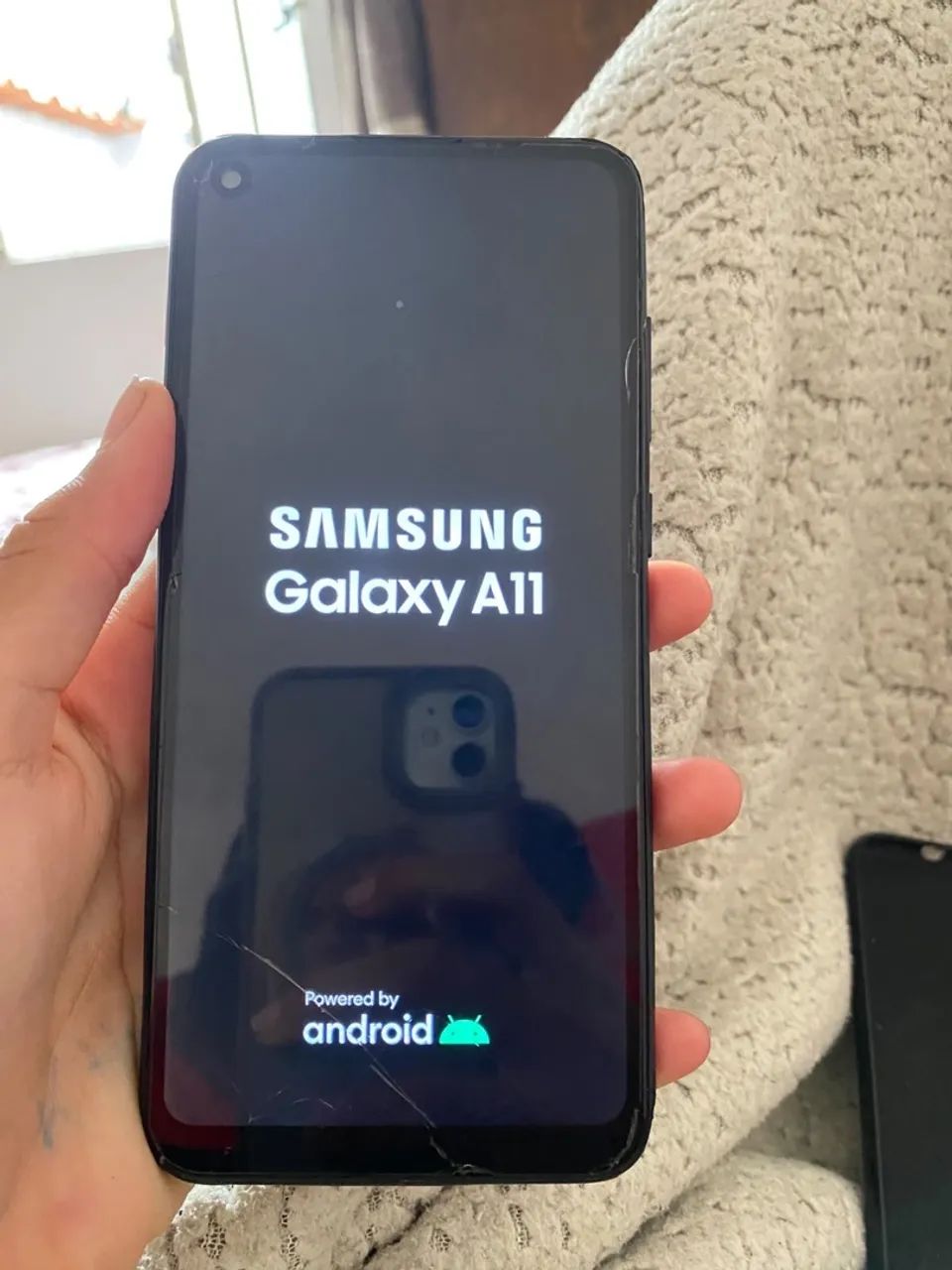 Celualr Samsung Galáxia A 11 - Foto 2