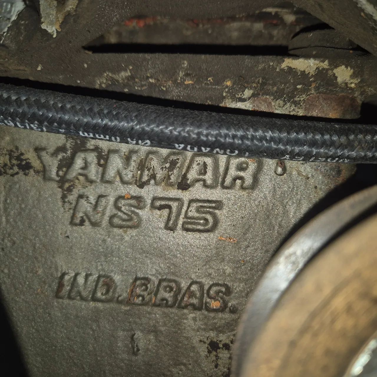 Motor estacionario + gerador de 4kva - Foto 3