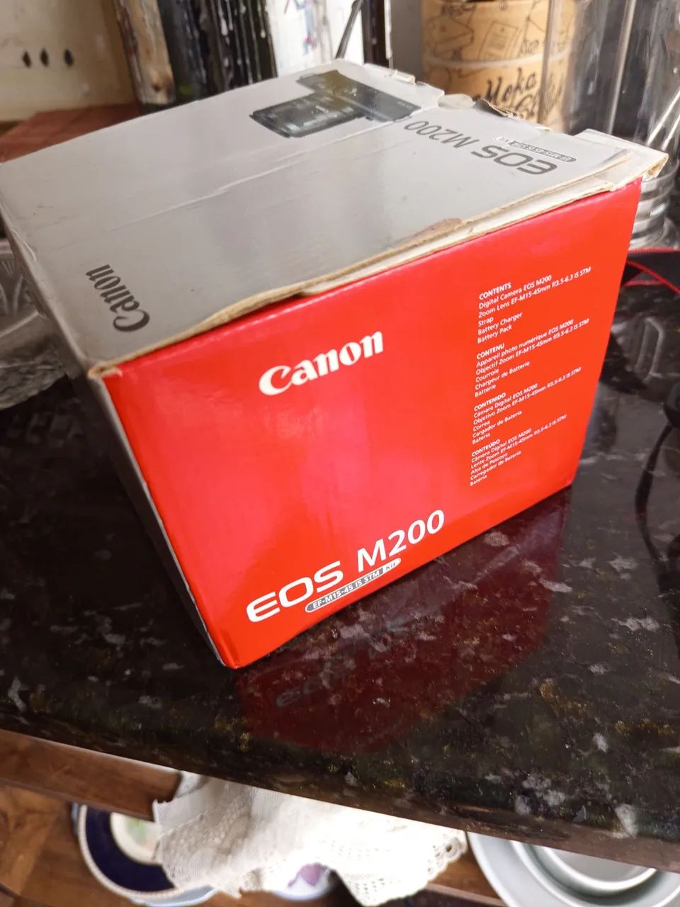 Canon EOS M200 - Foto 2