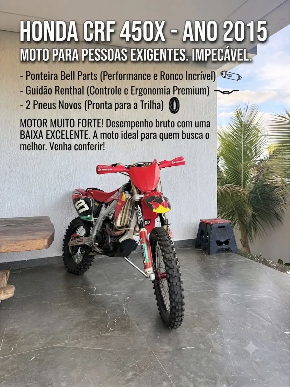 Crf 450x 2015