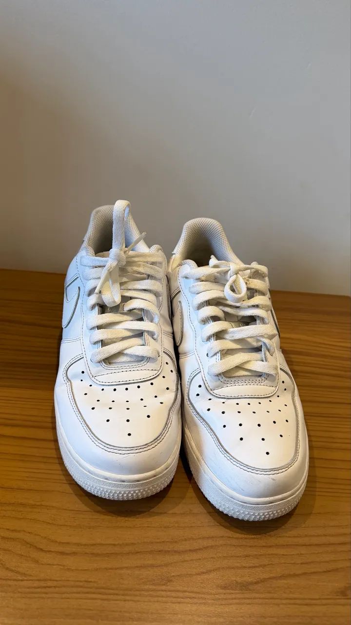 Tênis Nike air force 1 branco 38 - Foto 5