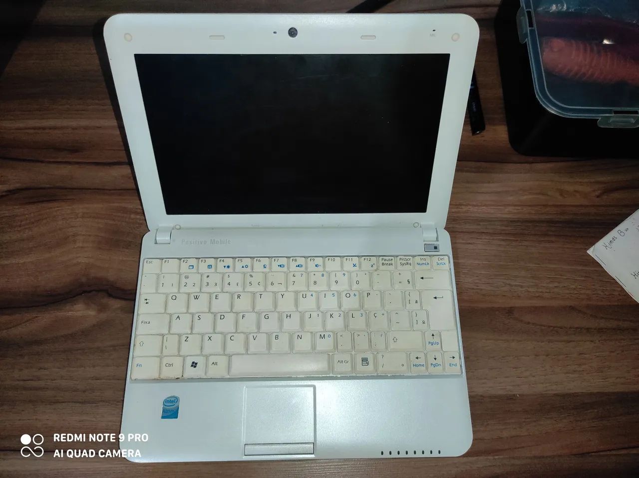 Notebook Positivo - Para Peças ou Conserto - Oportunidade!