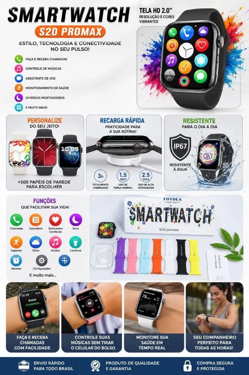 Smartwatch s20
