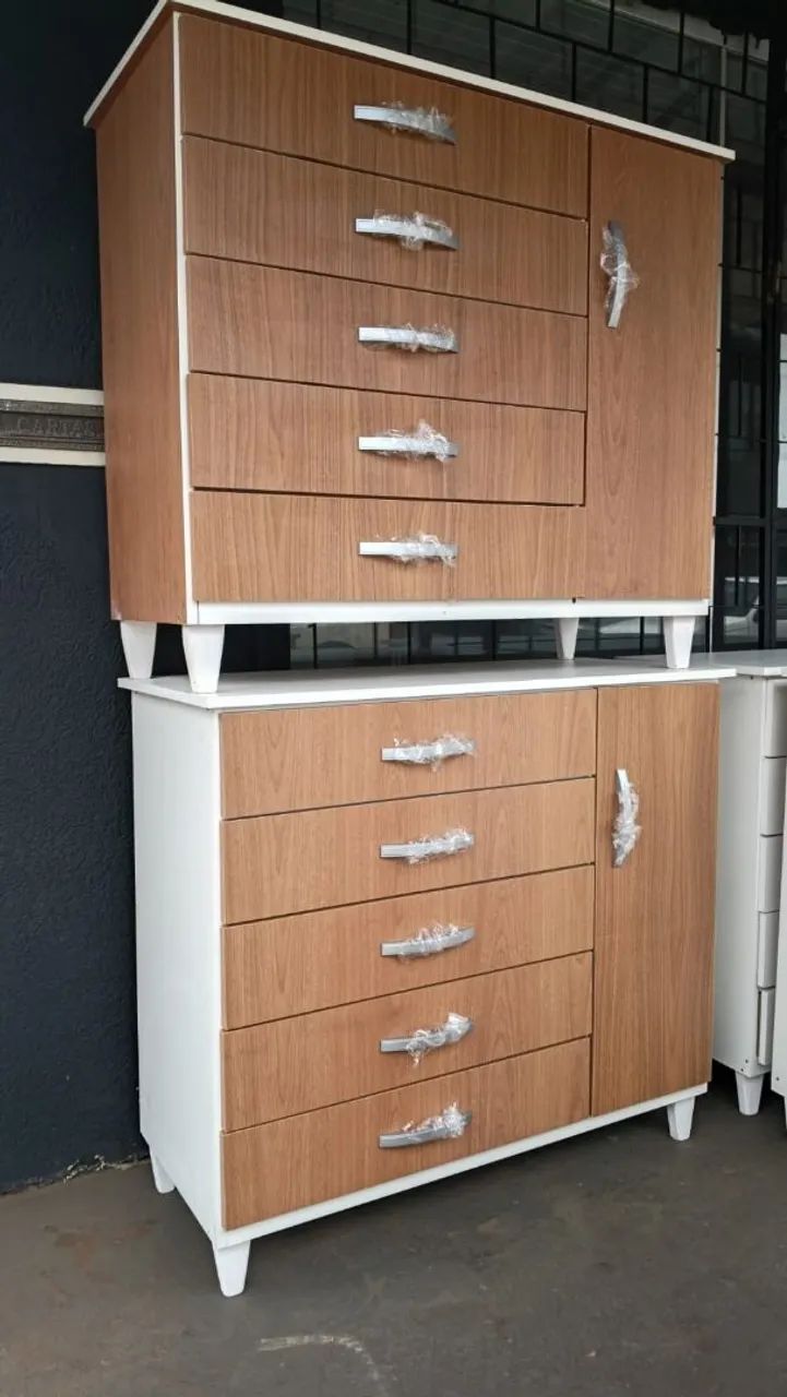 Cômodas adesivadas - Foto 4