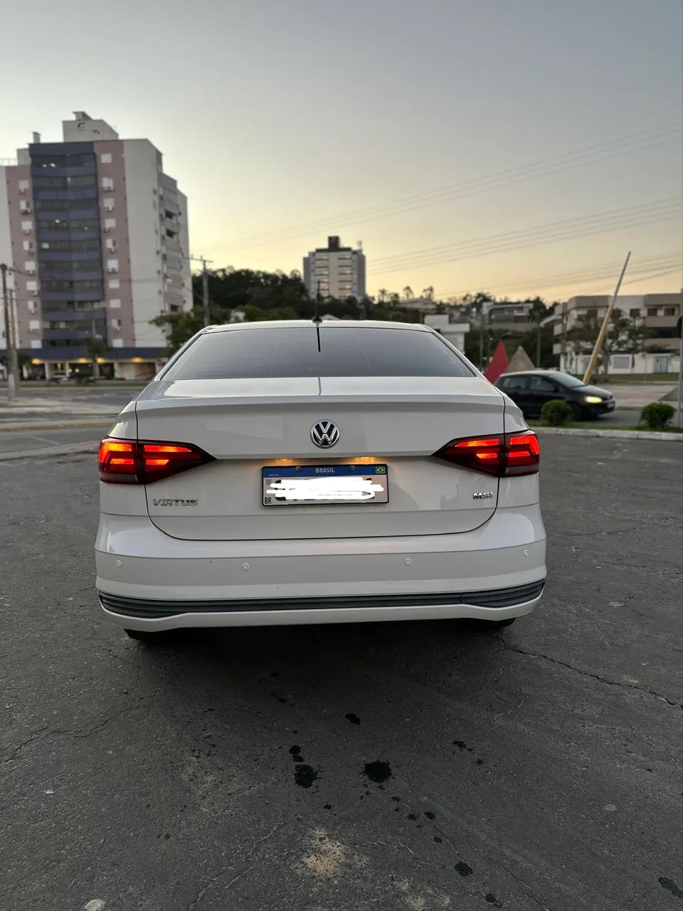 Volkswagen Virtus 1.6 MSI Flex 16V 5P Mec. 2020 - Foto 4