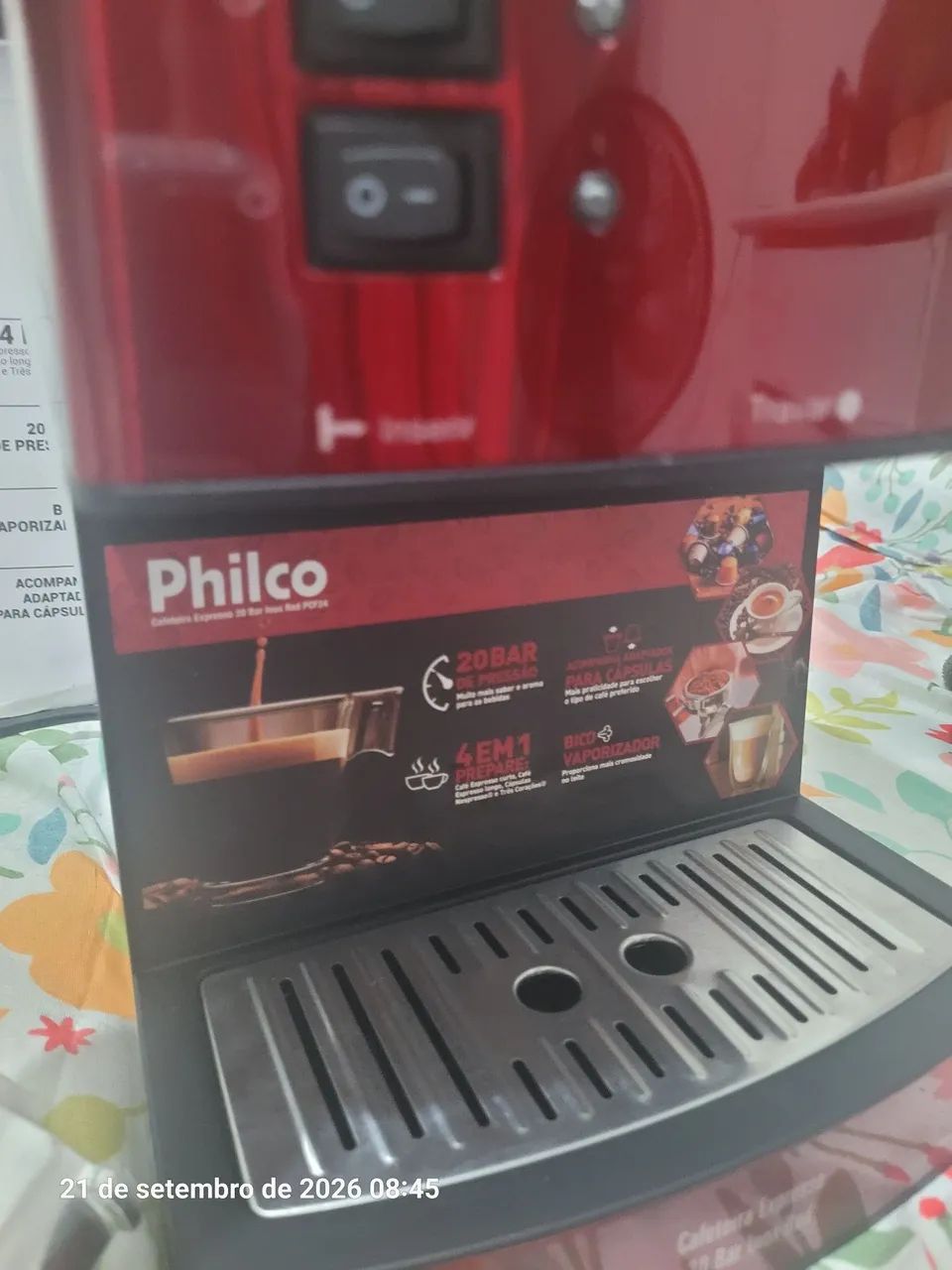 Vendo cafeteira NOVA - Foto 3