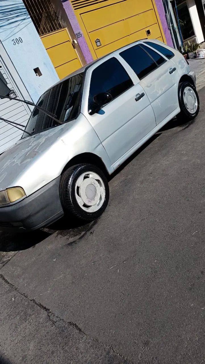 Volkswagen Gol Gol 1000 Mi 16V/ Ouro 4p 1998