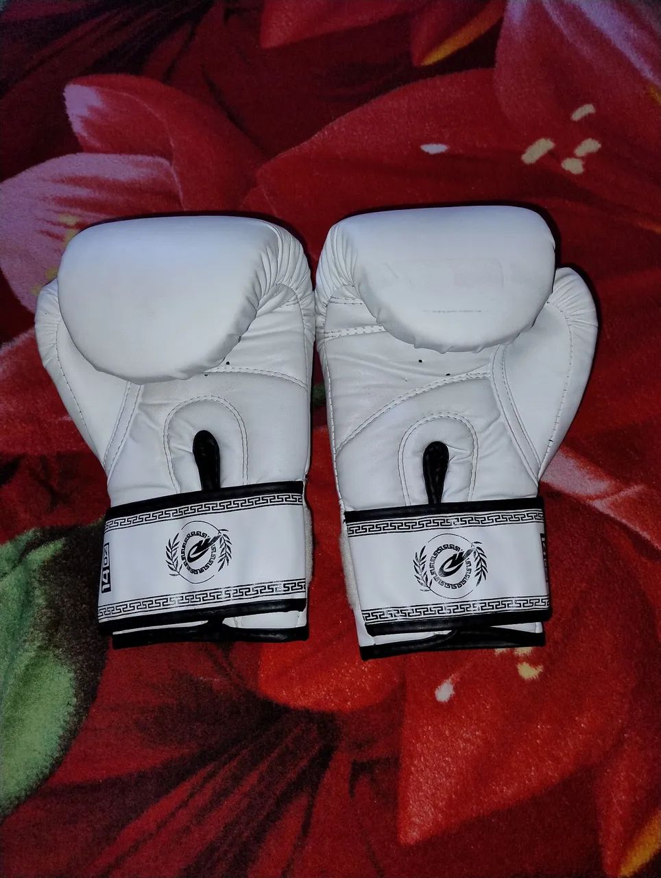 Luva de muay Thai e boxing  - Foto 2