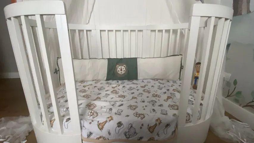 Berço evolutivo - Mini berço, berço e mini cama - Foto 3