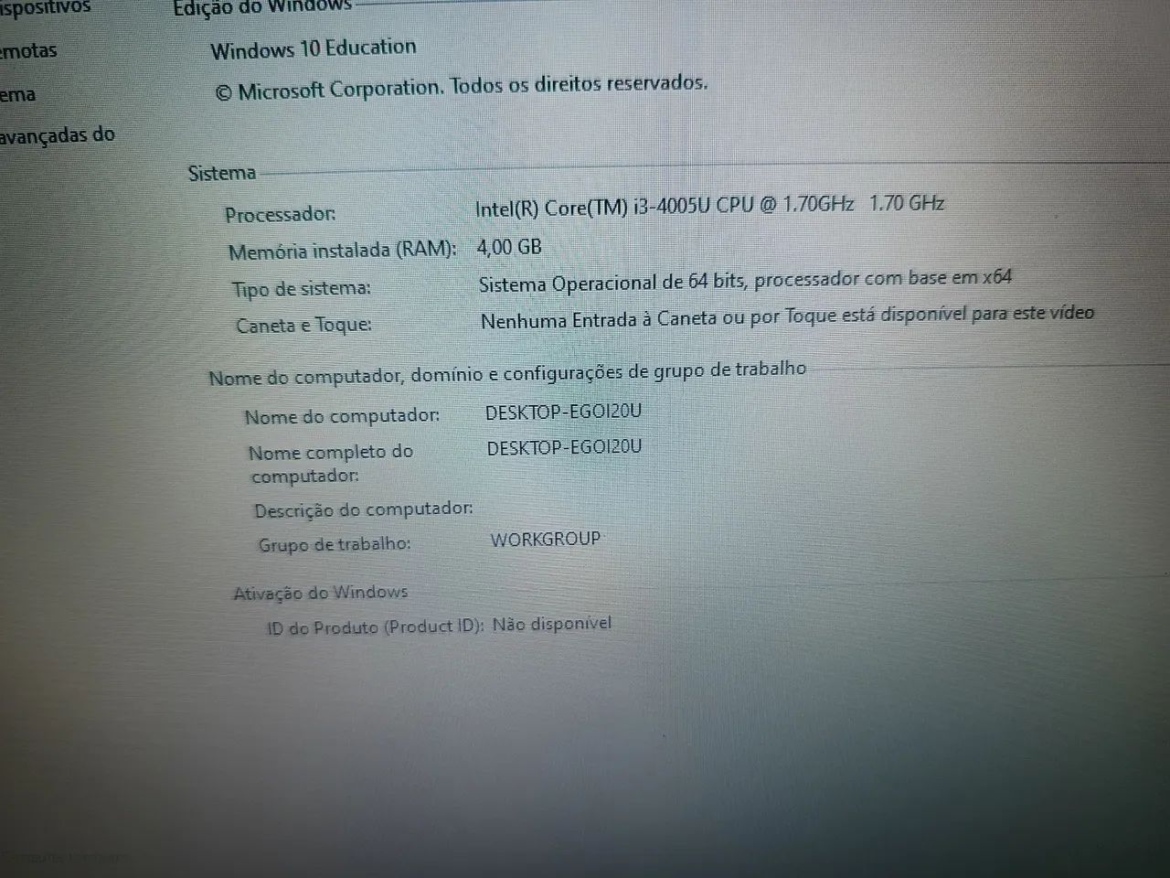 Belo Notebook Asus 1tera byte,4gb ram,core i3.Veja! - Foto 5