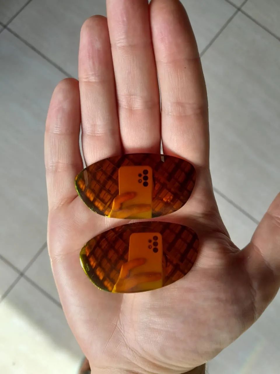 Lentes Fire custom  - Foto 2