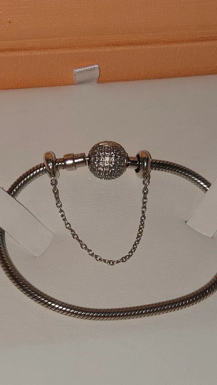 Pulseira Vivara cravejada de zircônias  - Foto 4