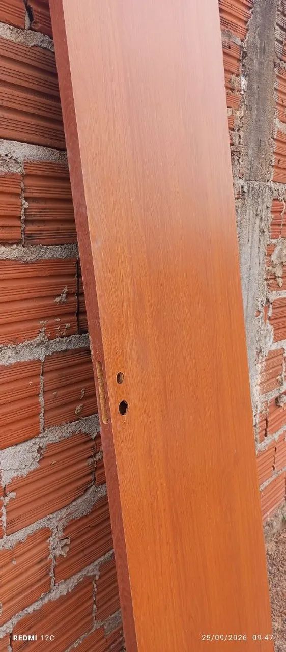 porta ? de madeira oca 2.10×60 - Foto 3