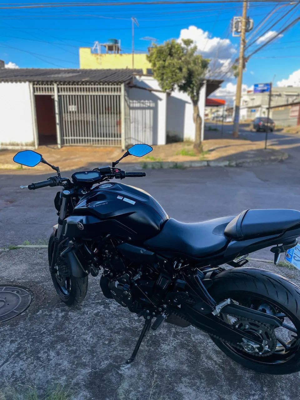 Yamaha MT-07 2024 Impecável - 6.653 KM - Estado de Zero - Foto 10