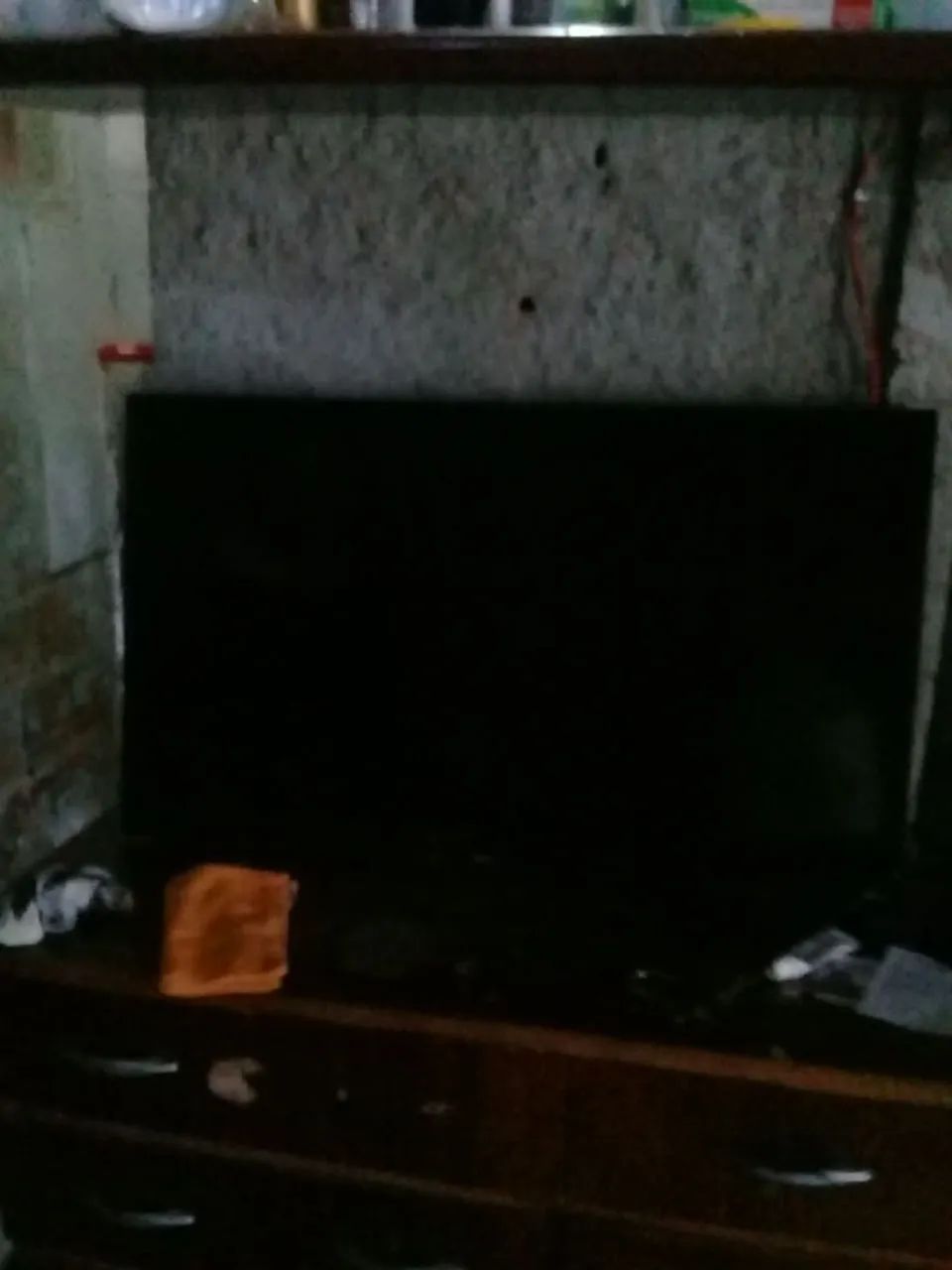 Tv Philco de 40polegada com som e sem imagem 
