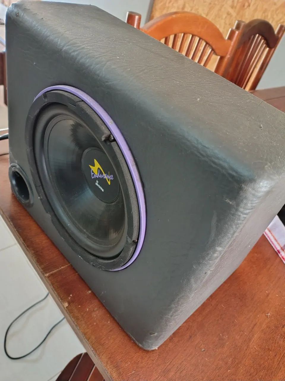 Caixa selada Endurance Bravox 10" - Foto 2