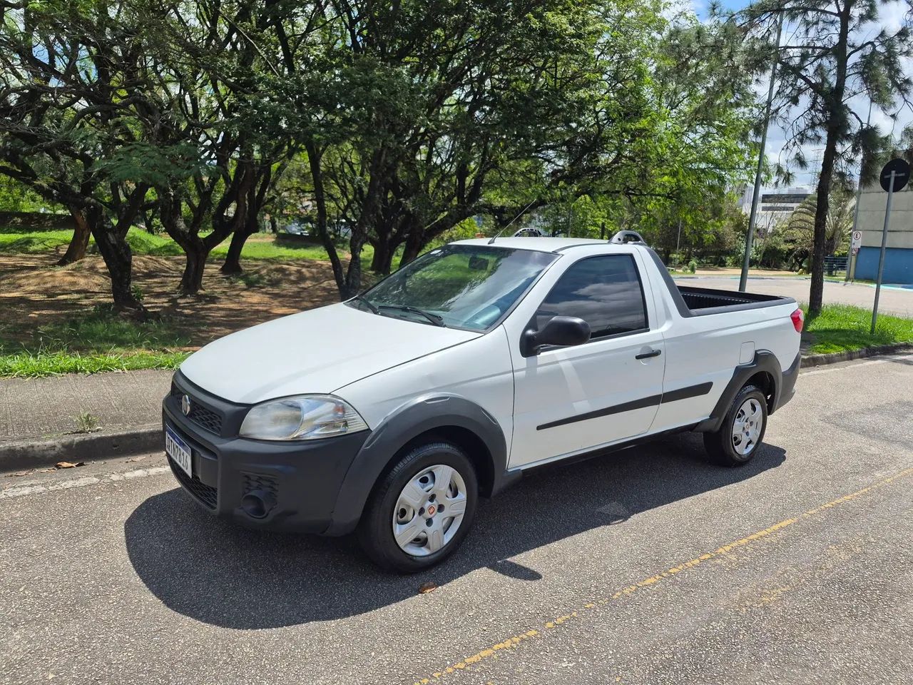 Fiat Strada Working Hard 1.4 Fire Flex 8V CS 2020 - Foto 2