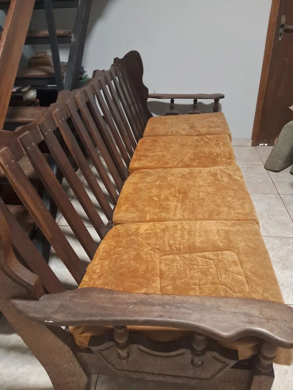 Jogo de sofá antigo
